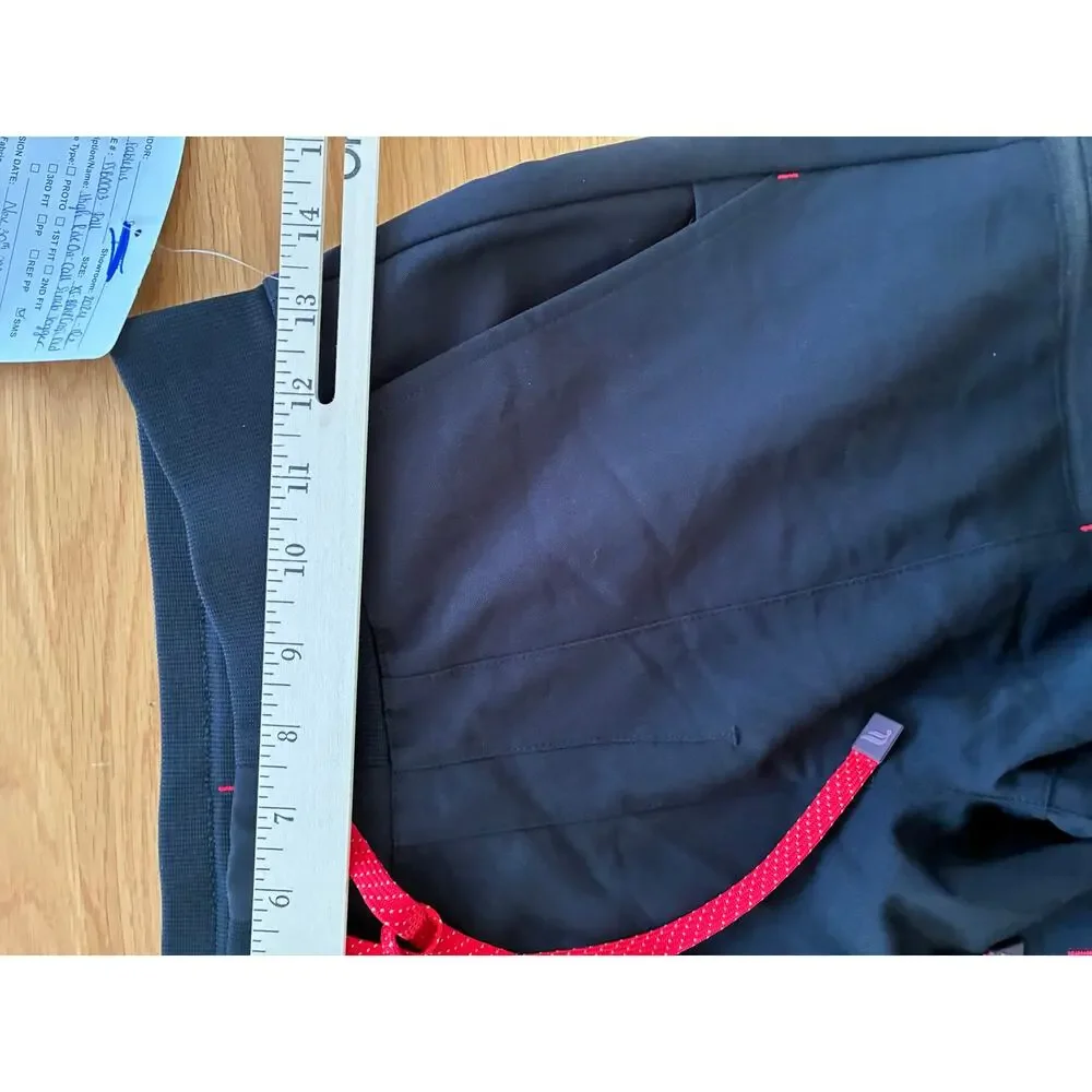 NWT Fabletics Womens XS Tall High Rise On Call Jogger & XS Red Method Top READ - Picture 9 of 12
